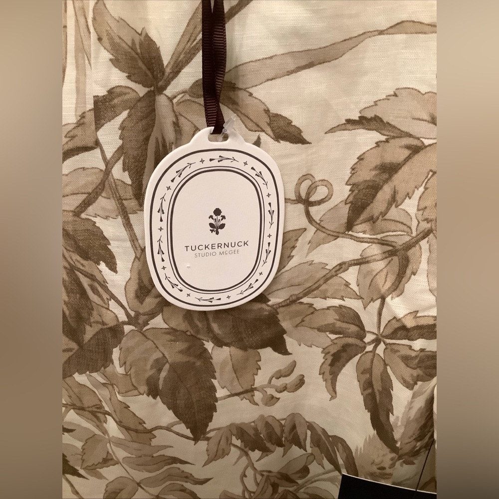 TUCKERNUCK X STUDIO MCGEE Dune Breeze Cotton Linen Hazel Dress Sz. Large NWT​​​ - Picture 10 of 16